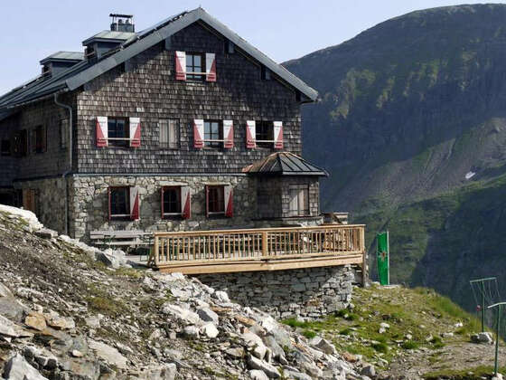 St. Pöltner Hütte