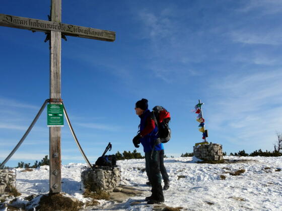 Schlenken 1649m Winter