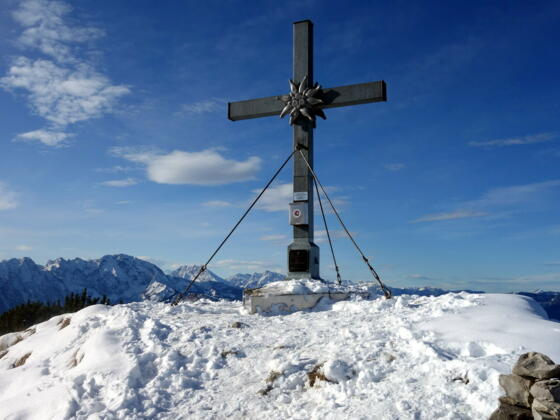 Schmittenstein 1695m Winter