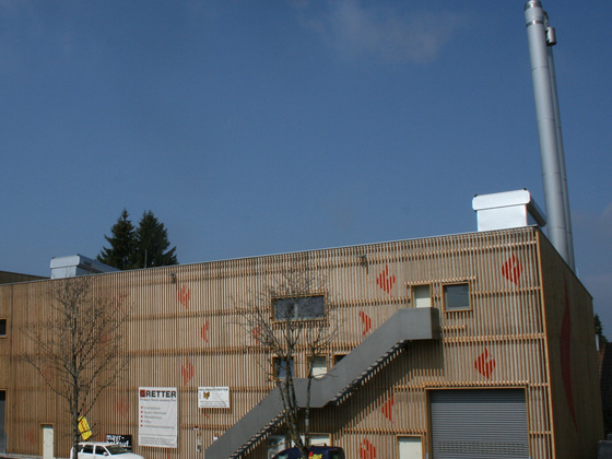 Holzheizwerk Scheidegg