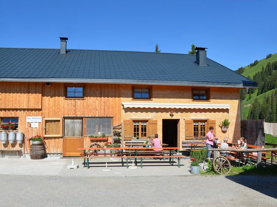 Alpe Kassa Wildmoos