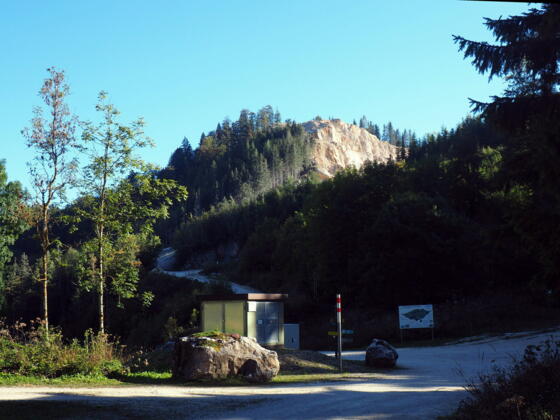 Pfaffenboden 1032m