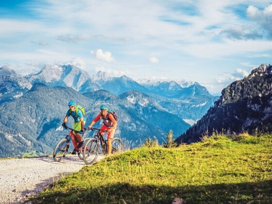 MTB Tour in den Almenwelt Lofer