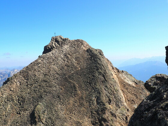 Hoher Riffler 3168m vom Blankahorn