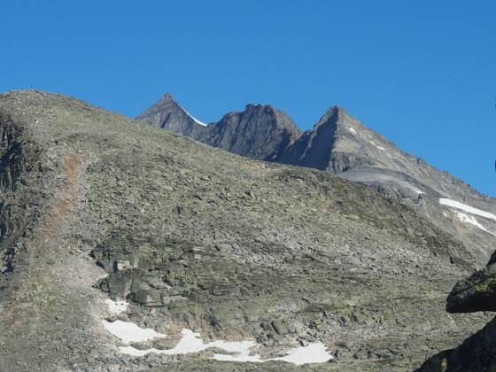 Medelzkopf 2761m, vom Tauernkogelanstieg