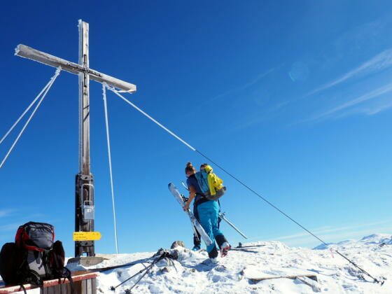 Hoch Kalmberg 1833m (Winter)
