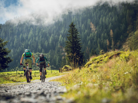 Heutal MTB Strecke