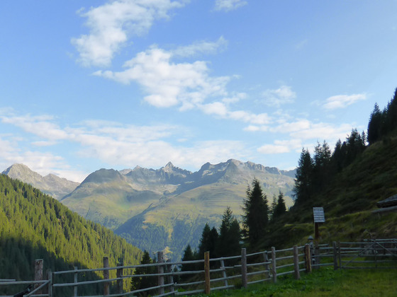 An der Jesach Alm