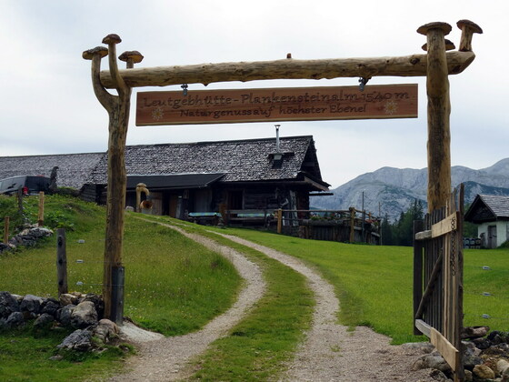 Leutgebhütte 1540m