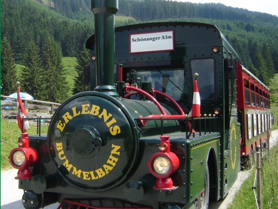 Bummelbahn Wildschönau