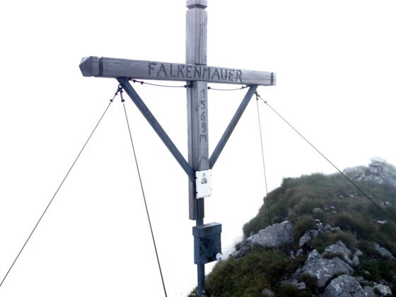 Kreuz Falkenmauer 1559m
