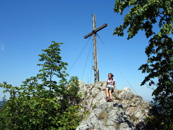 Kreuz, Kleiner Landsberg 854m