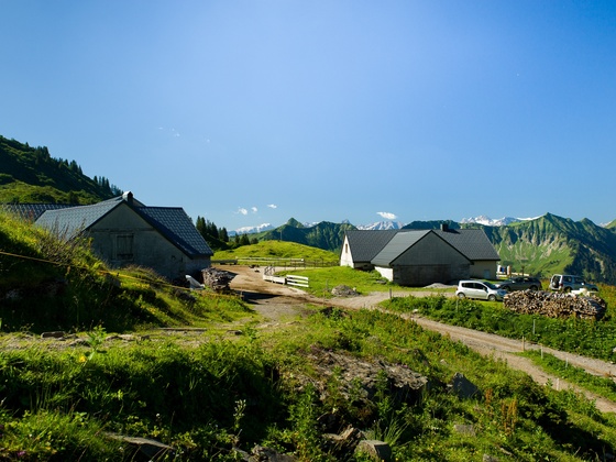 Gävisalpe, Laterns