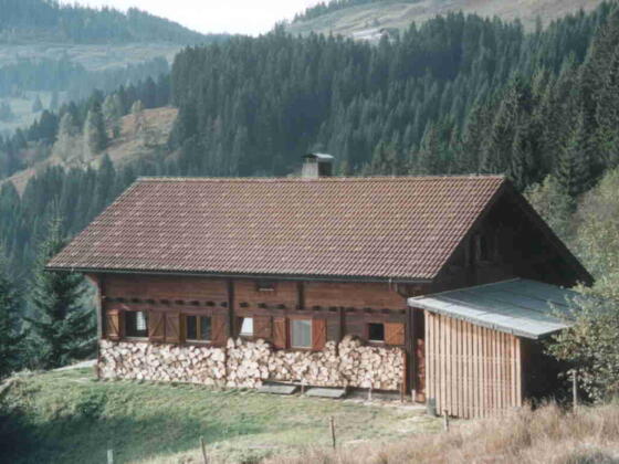 Dr.-Erich-Berger-Hütte (1340m) - DAV Sektion München