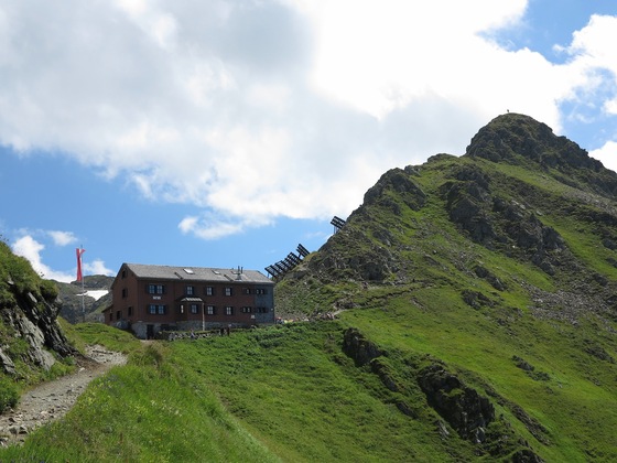 Wormser Hütte.