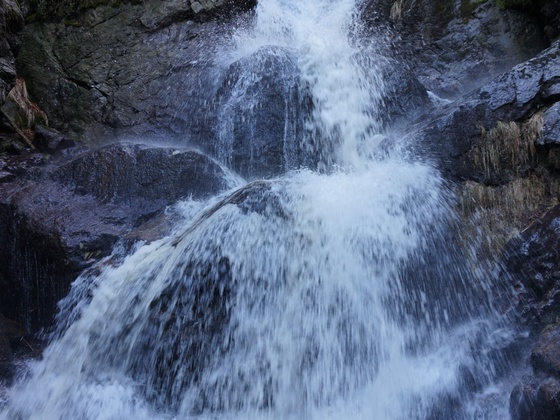 Rißlochwasserfall