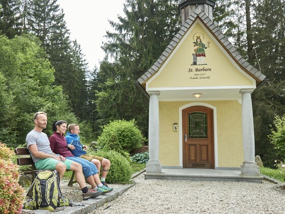 Unterwegs am Silberberg