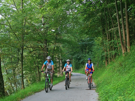 Unterwegs am Steyrtalradweg © outdoorfriends