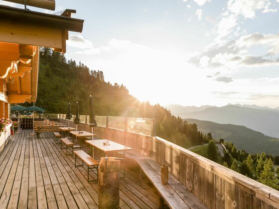 Balbach Alm Terrasse