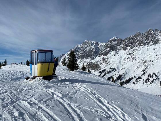 Gipfel Hochkeil