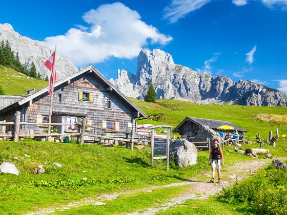 Stuhlalm Annaberg