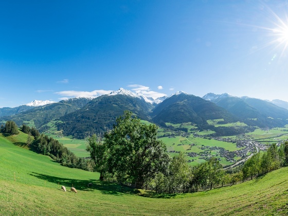 Naglköpflweg - Blick vom Naglköpfl