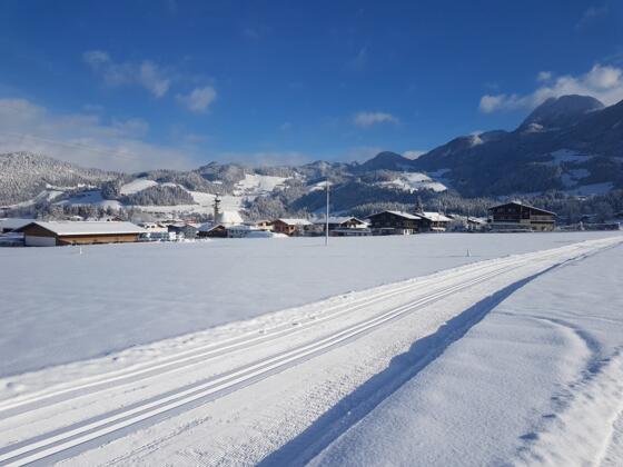 Langlaufen in Reith im Alpbachtal
