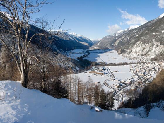 Aussicht auf Längenfeld
