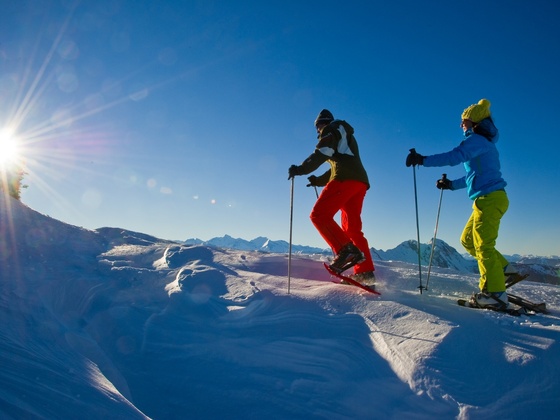 Schneeschuhwandern im Großarltal