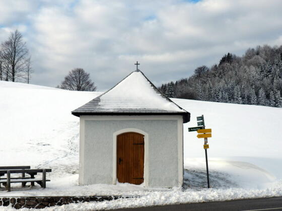 Schöfftalerkapelle 665 m