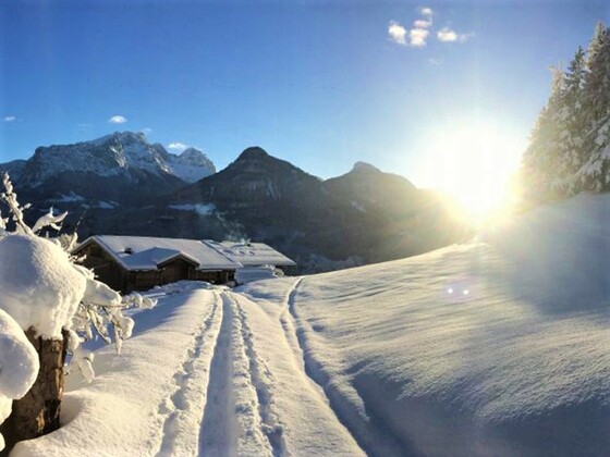Winterwanderung zum Krepper