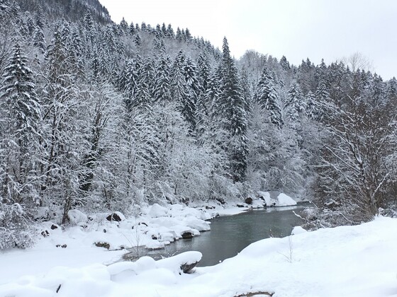 Josefsallee Unken, Salzburger Saalachtal