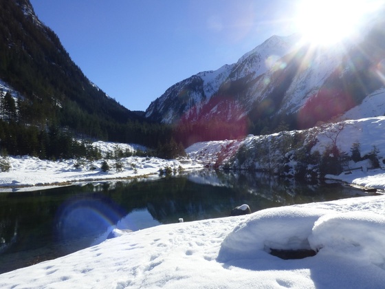 Der Blausee