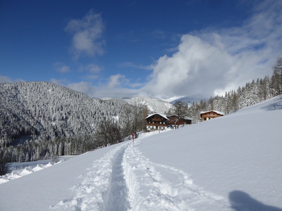 Wanderweg Oberberg