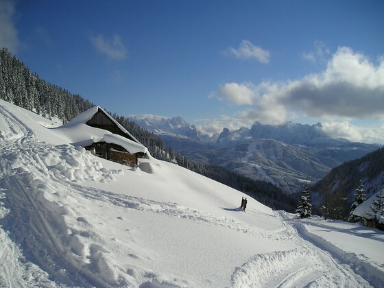 Blick von der Rinnbergalm