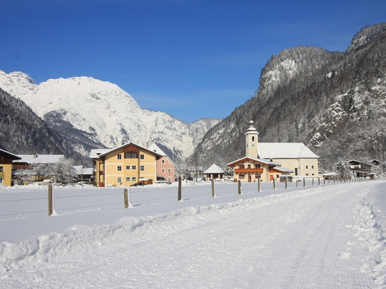 Winterwanderung in Weißbach
