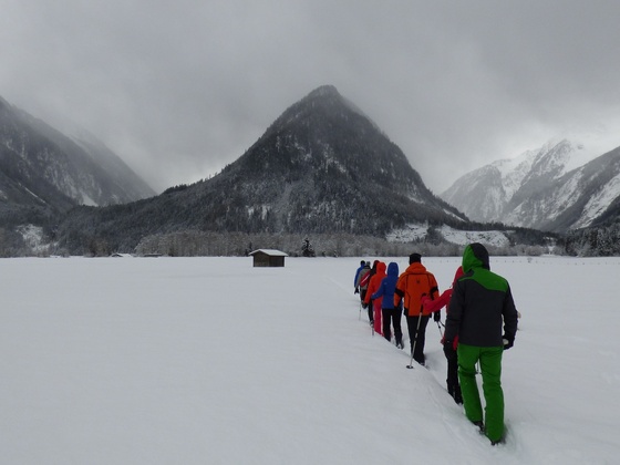 Wanderung Richtung Sulzau