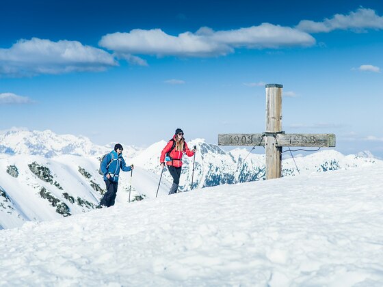 Gipfel Spirzinger 2066m