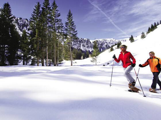 Schneeschuhwanderung