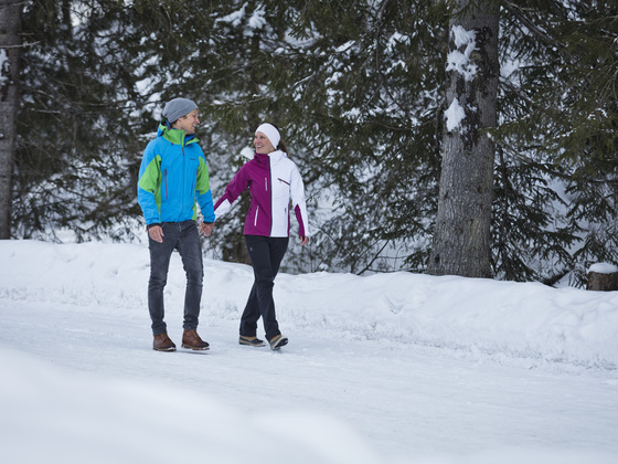 Winterwandern in Saalbach (c) Mirja Geh