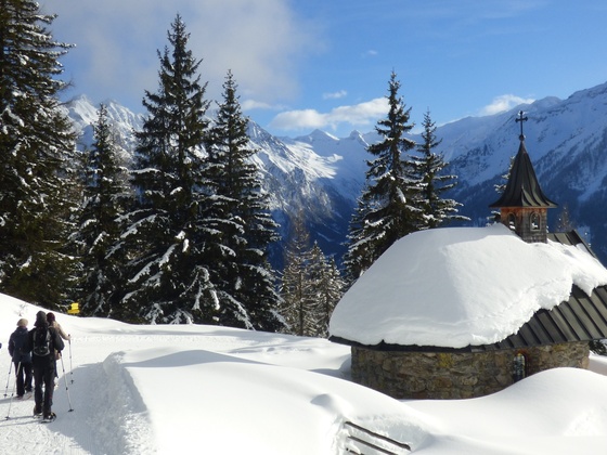 1. Zwischenstopp die Ambrosiuskapelle