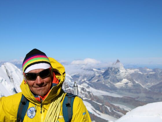 Bergpartner Olli Sinz(c)Olli Sinz