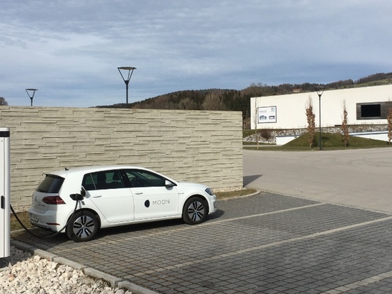 Ultra-Schnellladestation am Traumwerk