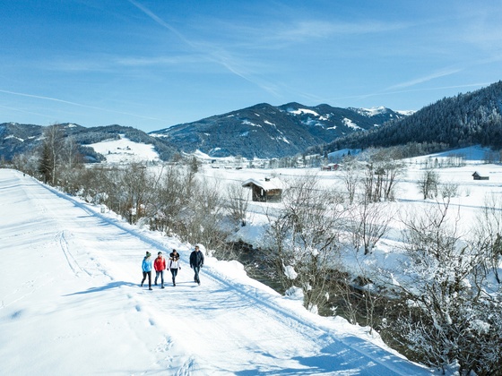 Winterspaziergang von Radstadt nach Altenmarkt
