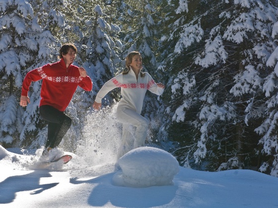Schneeschuhwandern