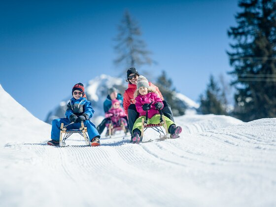 Rodelbahn Gnadenalm