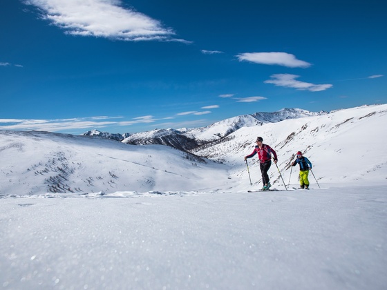 Skidurchquerung Nockberge-Trail - Etappe 2