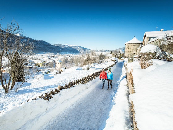 Spaziergang um die Stadtmauer