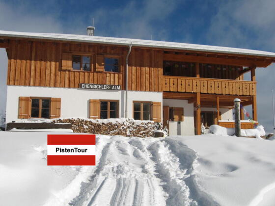 Ehenbichler Alm 1672 M