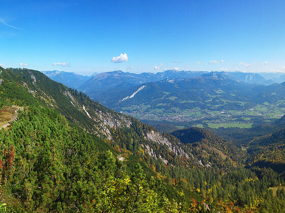 Panorama über Bad Goisern